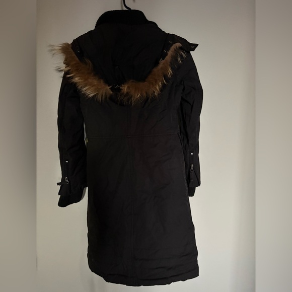 Soia & Kyo women xsmall  Black Puffer Coat - Picture 5 of 8